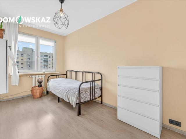 3 pokojowe mieszkanie z widokiem na Gliwickiej 57 m²