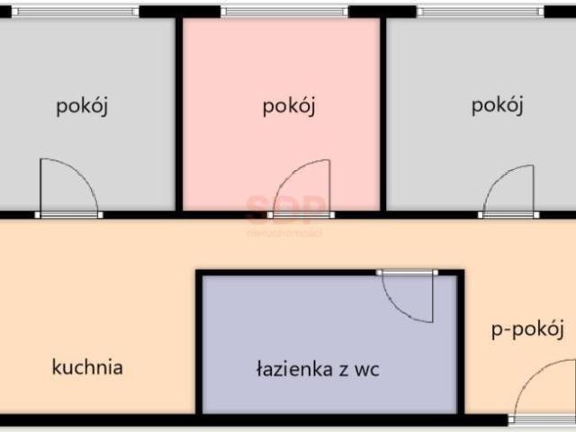3 pokojowe mieszkanie z wysokim parterem, 45 000 zł rocznego przychodu zapraszam