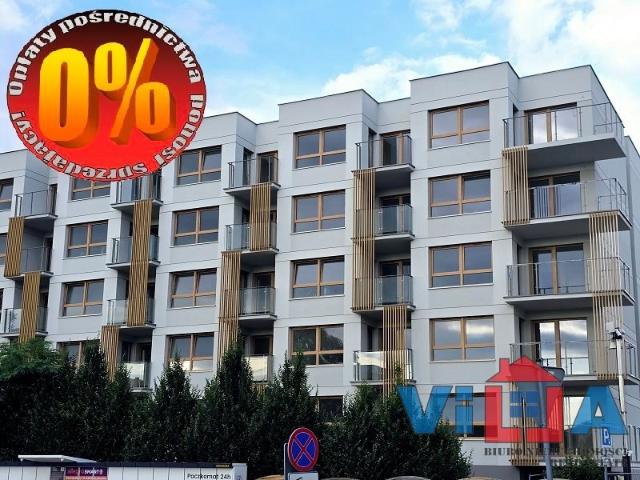 3 pokojowe mieszkanie z balkonami w nowoczesnym apartamentowcu