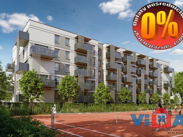 3 pokojowe mieszkanie z balkonem w nowoczesnym apartamentowcu