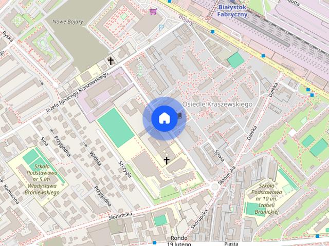 3 pokojowe mieszkanie z balkonem w Białymstoku