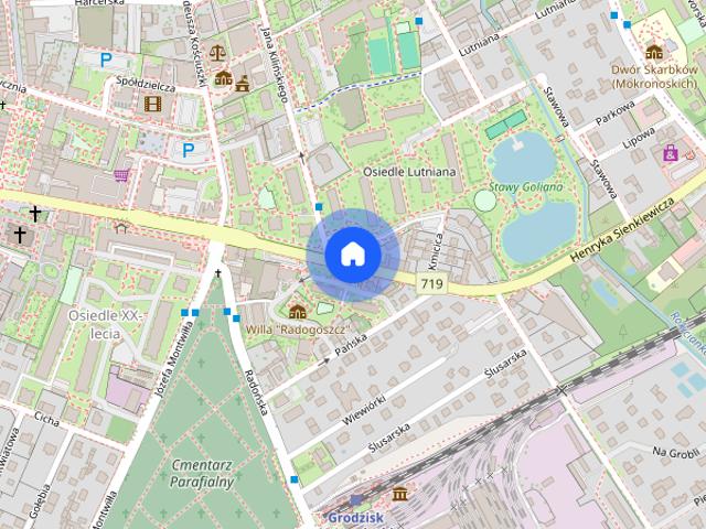 3 pokojowe Mieszkanie z balkonem w Centrum Grodziska Maz