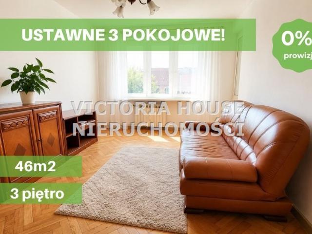 3 pokojowe mieszkanie z balkonem w Ełku zapraszam