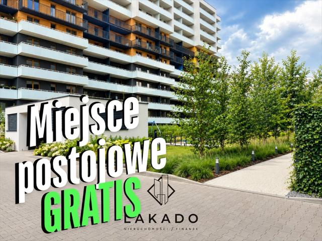 3 pokojowe mieszkanie z balkonem i miejscem w garażu