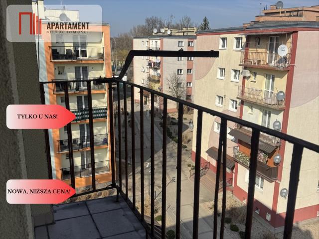 3 pokojowe mieszkanie z balkonem i niskim czynszem