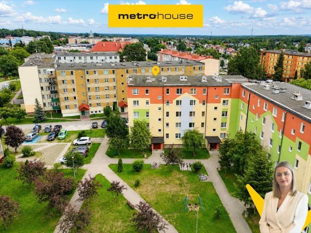 3 pokojowe mieszkanie z balkonem na parterze Nisko