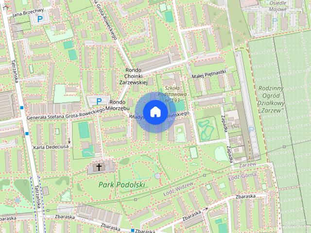 3 pokojowe mieszkanie z balkonem | Park Podolski | Łódź – Zarzew