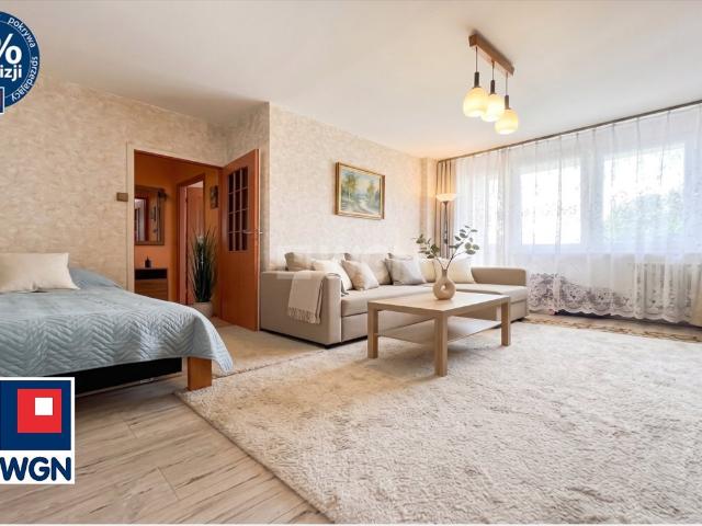 3 pokojowe mieszkanie 63 m² z balkonem polecam