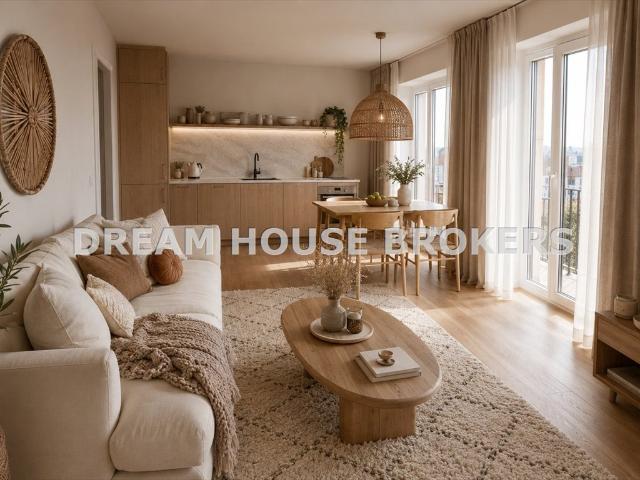 3 pokojowe mieszkanie z dużym balkonem 21,37 m² w Rzeszowie