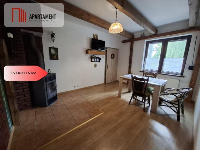 3 pokojowe mieszkanie z komórką w Miliczu 64,5 m²
