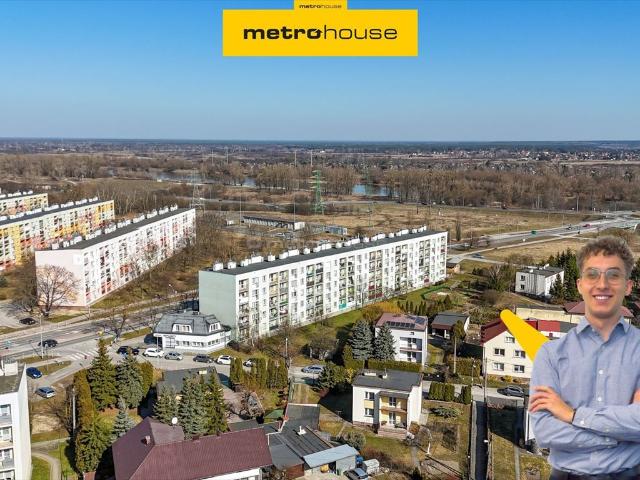 Do sprzedania 3 pokojowe mieszkanie 53,4 m² z loggią i dużym potencjałem aranżacyjnym