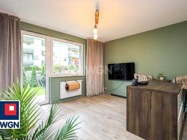 3 pokojowe mieszkanie z ogrodem w Wejherowie 62,42 m²