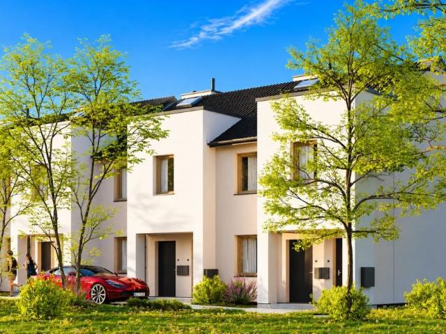 3 pokojowe mieszkanie z poddaszem balkon i garaż
