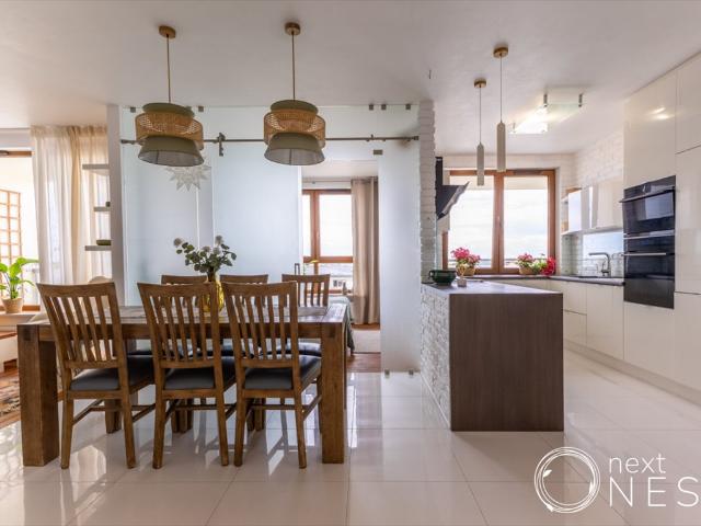 3 pokojowe mieszkanie z prywatnym tarasem 85 m² w Piasecznie