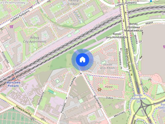 3 Pokojowe na Woli obok Arkadii/ Garderoba, Klimatyzacja, Garaż
