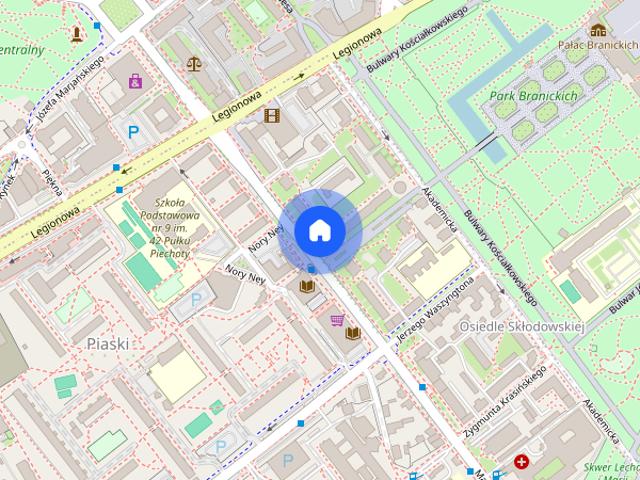 3 pokojowe nieprzechodnie przy ul. Marii Skłodowskiej Curie! CENTRUM