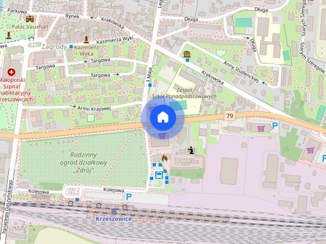 3 pokojowe do wynajęcia Krzeszowice Dolina Krasowa komórka garaż