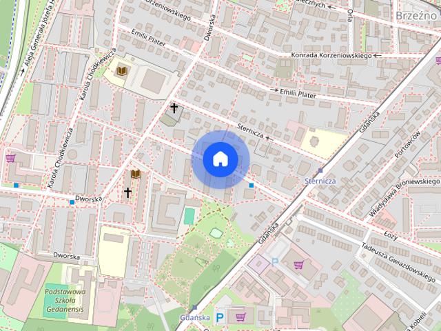 3 pokojowe, komfortowe mieszkanie, długoterminowy Gdańsk Brzeźno