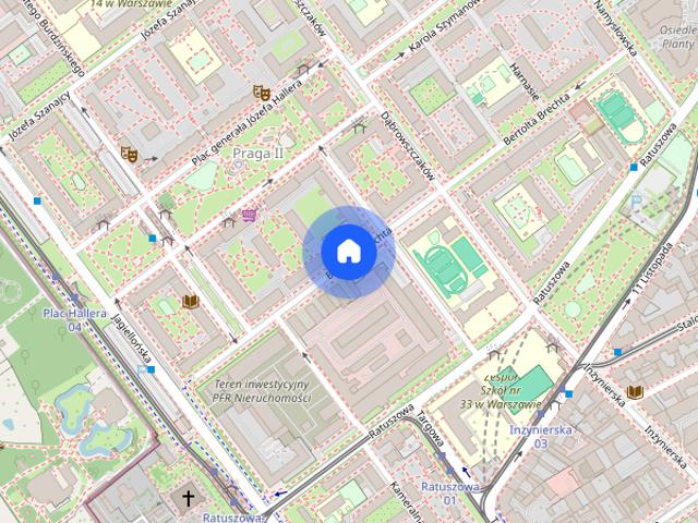 3 pokojowe po remoncie | Nowa Praga – ul. Brechta | 10 min do Metra