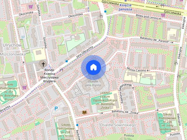 3 pokojowe rozkładowe mieszkanie w centrum Woli