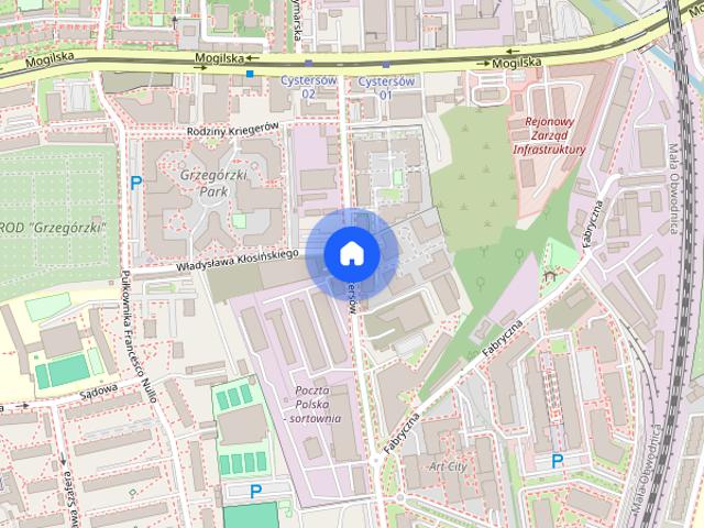 3 pokojowe | ul. Cystersów, Grzegórzki | klimatyzacja | garaż