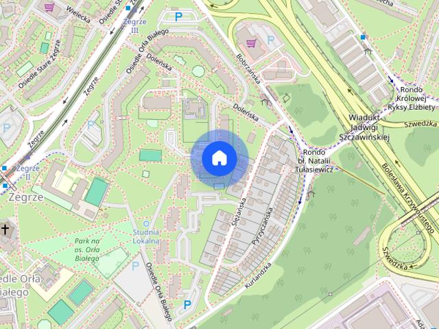 3 pokojowe, umeblowane, dla spokojnych studentów, Os. Orła Białego, tramwaj