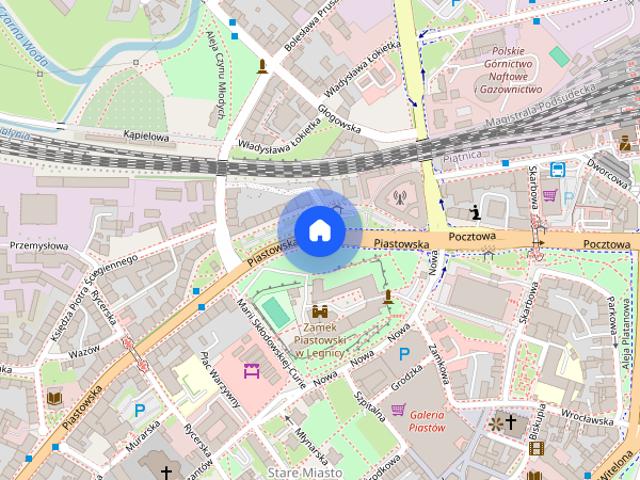 3 pokojowe w ścisłym centrum