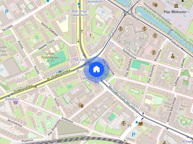 3 pokojowe w ścisłym Centrum, Pl. Legionów
