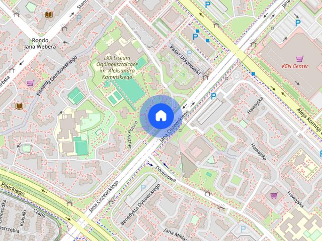 3 pokojowe z dużym salonem przy metrze Stokłosy