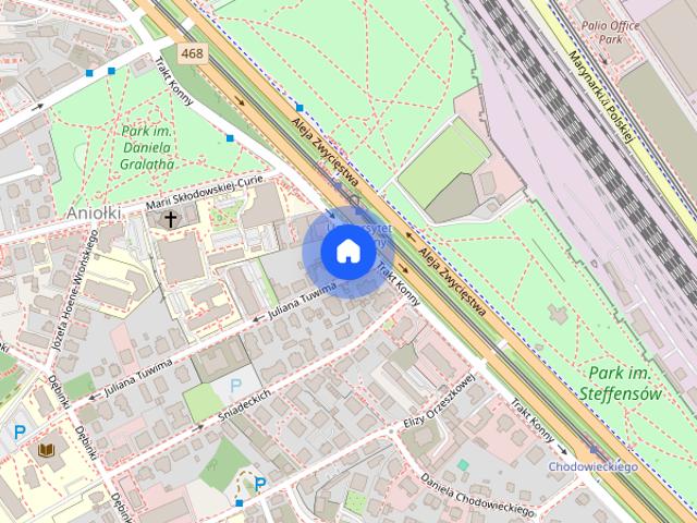 3 pokojowe, 200 m Akademia Medyczna GUMED, blisko Politechnika