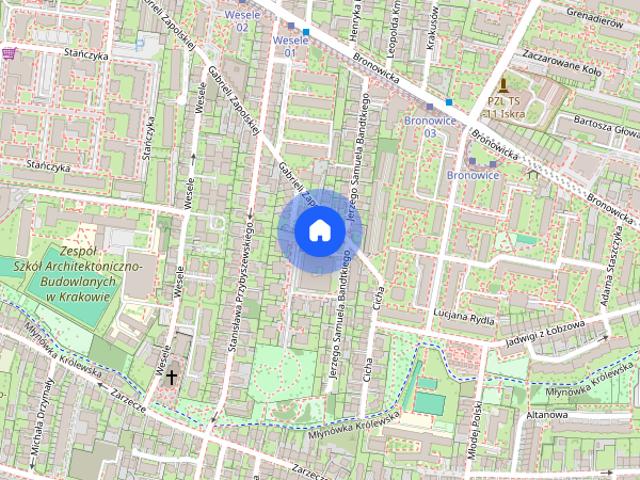 3 pokojowe 67 m2 Bronowice