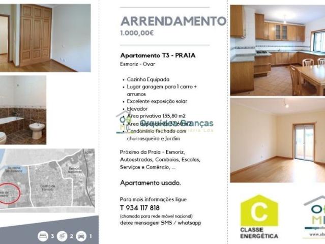3 quarto, Aveiro Ovar 3885 101041687