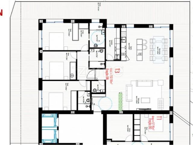 3 quarto, Paços de Ferreira Paços de Ferreira 93947146