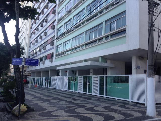 3 quartos em frente a praia de icaraí