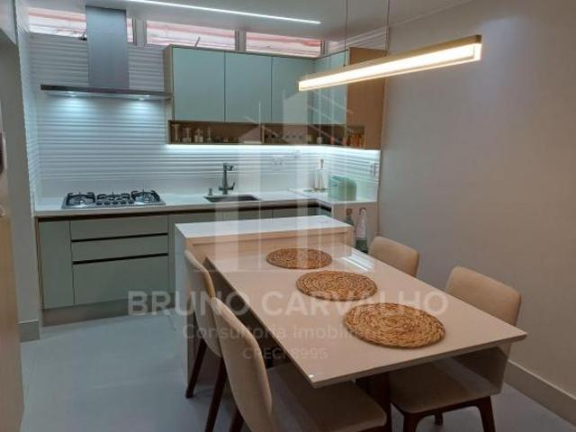 3 QUARTOS SUÍTE 100M² REFORMADO COM ARQUITETA 6° ANDAR VISTA LIVRE GARAGEM COBERTA USE FGTS/FINANC