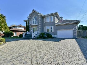 House for sale in T, Brossard - Garden