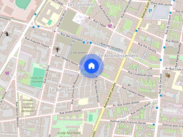 3 RUE MARIE MADELEINE FOURCADE