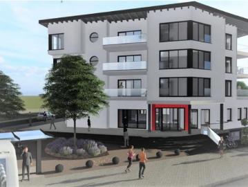 3 R Wohnung im neuen, hochwertigen Wohn und Geschäftshaus