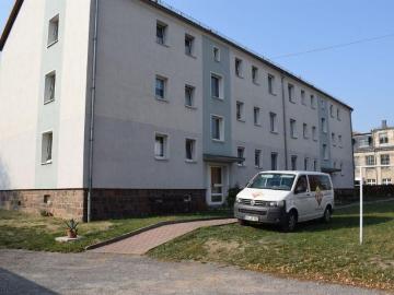 3 R Wohnung mit Balkon nahe Stadtzentrum