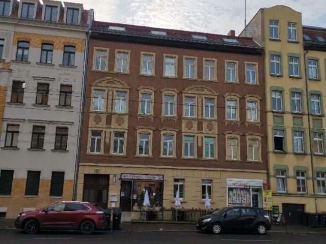 3 R Wohnung mit Balkon in einem Denkmalobjekt in Leipzig