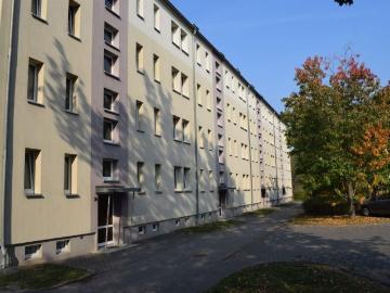 3 R Wohnung mit Balkon in Stadtparknähe