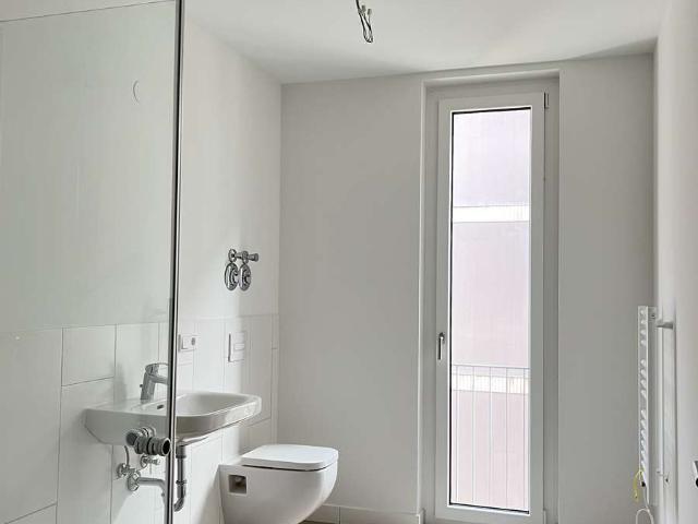 3 Raumwohnung mit Tageslichtbad + Gäste WC