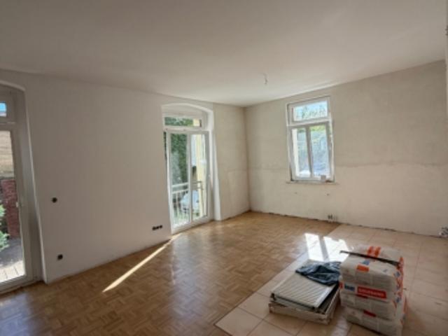 3 Raumwohnung mit Terrasse im ruhigen Hinterhaus WE10