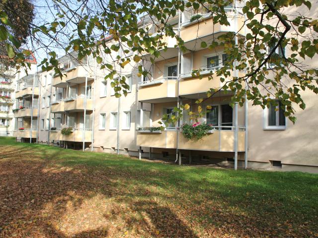 3 Raumwohnung mit Wanne und Balkon in Siegmar
