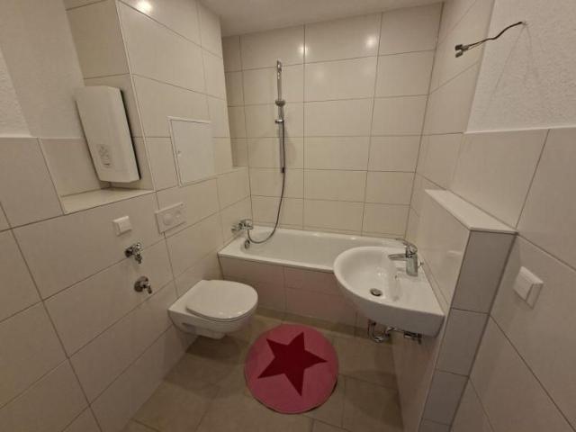 3 Raumwohnung mit West Balkon