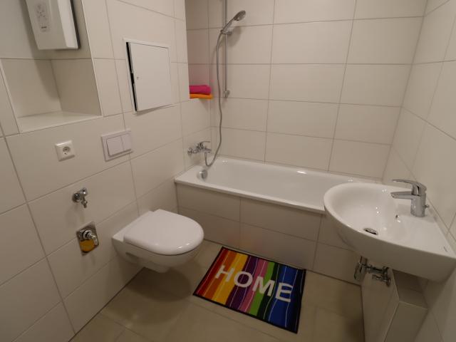 3 Raumwohnung mit West Balkon und herrlichem Ausblick