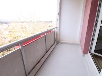 3 Raumwohnung mit West Balkon und herrlichen Ausblick