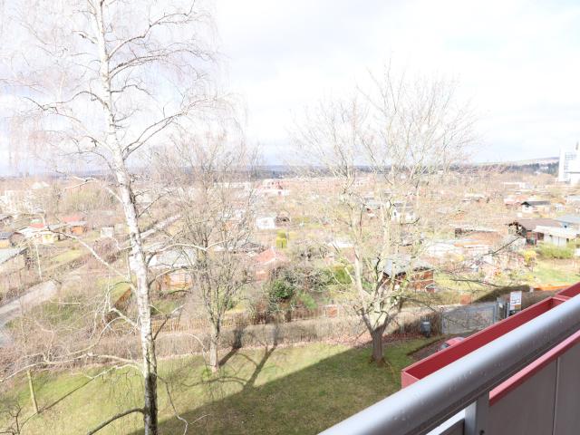 3 Raumwohnung mit West Balkon und herrlichen Ausblick