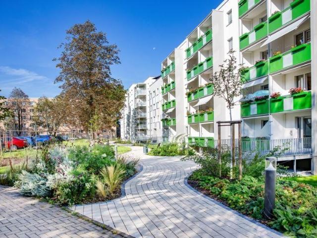 3 Raumwohnung* mit Aufzug, Dusche und Südbalkon