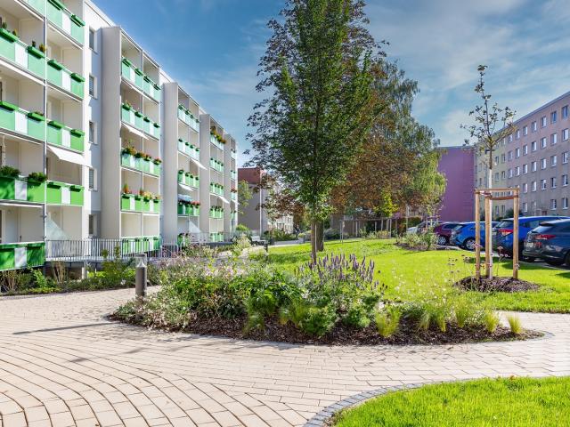 3 Raumwohnung* mit Aufzug in Kappel/Chemnitz